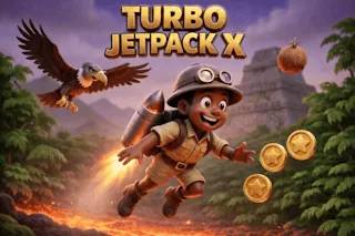 Play Turbo Jetpack X online free