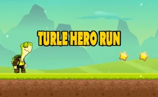 Play Turtle Hero Run online free