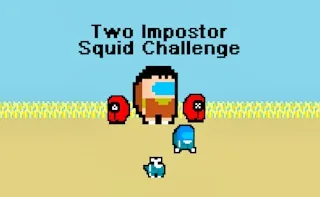 Play Two Impostor Squid Challenge online free