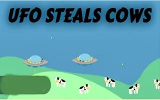 Play UFO Steals Cows online free