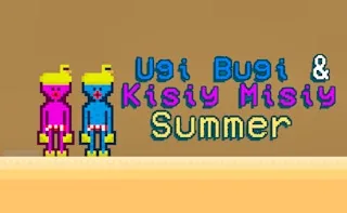 Play Ugi Bugi & Kisiy Misiy Summer online free