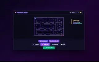 Play Ultimate Maze online free
