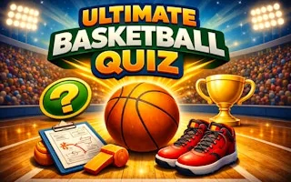 Play Ultimate Basketball Quiz online free