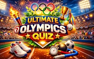 Play Ultimate Olympics Quiz online free
