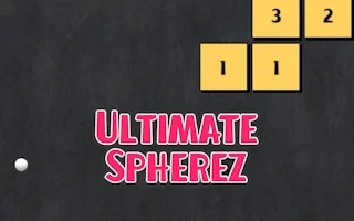 Play Ultimate Spherez Blast the Blocks online free