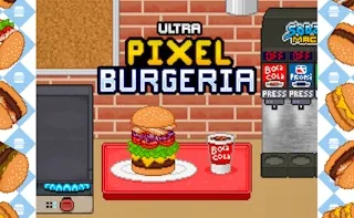 Play Ultra Pixel Burgeria online free