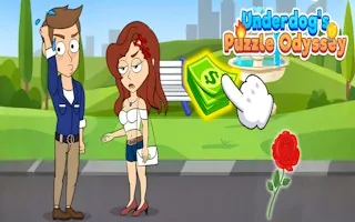 Play Underdog's Puzzle Odyssey online free