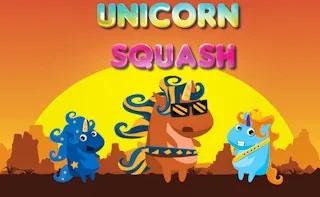 Play Unicorn Squash online free