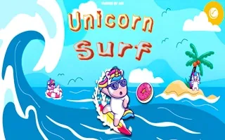 Play Unicorn Surf online free