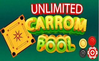 Play Unlimited Carrom Pool online free