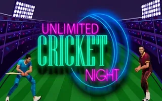 Play Unlimited Cricket Night online free