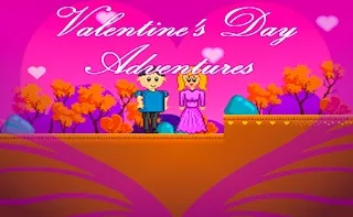 Play Valentines Day Adventures online free