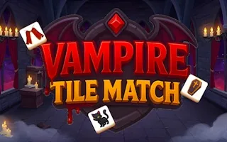 Play Vampire Tile Match online free