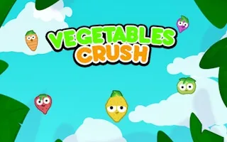 Play Vegetables Crush online free
