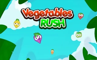 Play Vegetables Rush online free