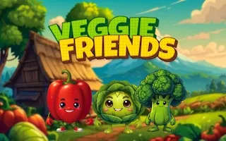 Play Veggie Friends online free