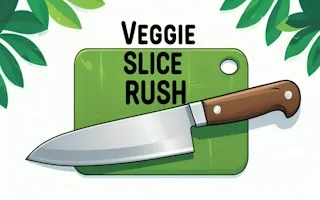 Play Veggie Slice Rush online free