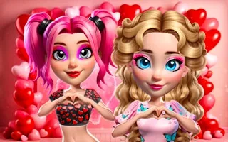 Play Vibrant Hearts Glamour vs Punk online free