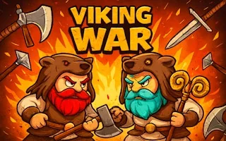 Play Viking War online free