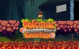 Play Volcanic Danger Adventure online free
