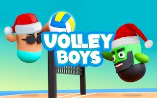 Play Volley Boys online free