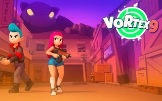Play Vortex 9 Online Shooter online free