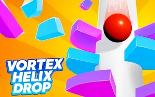 Play Vortex Helix Drop online free