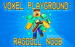 Play Voxel Playground - Ragdoll Noob online free