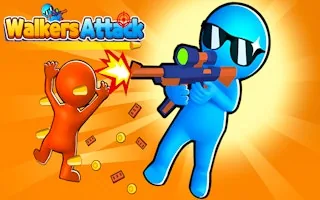 Play Walkers Attack online free