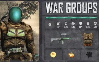 Play War Groups online free