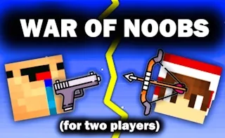 Play War of Noobs for two players online free