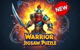 Play Warrior Jigsaw Puzzle online free