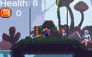 Play Warrior vs. Skulls online free