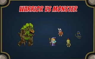 Play Warriors VS Monster online free