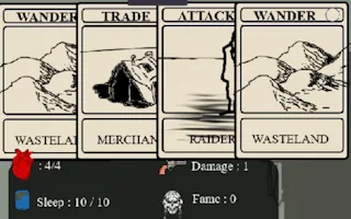 Play Wasteland Wanderer online free
