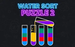 Play Water Sort Puzzle 2 online free