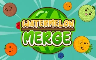 Play Watermelon Merge online free
