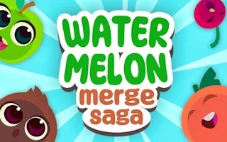 Play Watermelon Merge Saga online free