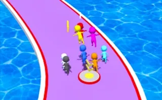 Play Waterpark Slide Race online free