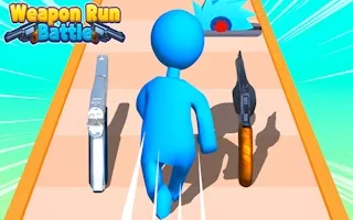 Play Weapon Run Battle online free