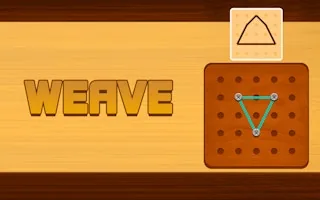 Play Weave - Dots Puzzle online free