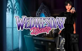 Play Wednesday Dress Up Adames online free