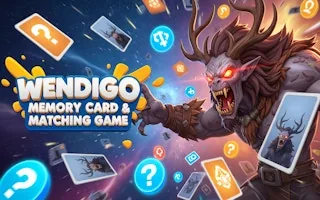 Play Wendigo Memory Card & Matching Game online free