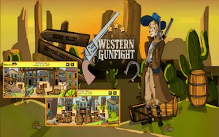 Play Western Gunfight online free