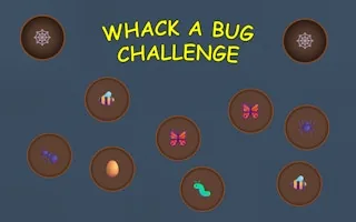 Play Whack a Bug Challenge online free