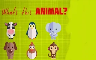 Play What's That Animal online free