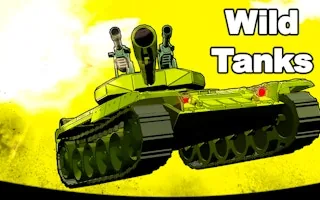 Play Wild Tanks online free