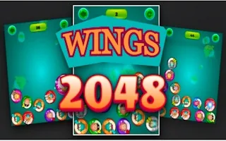 Play Wings 2048 online free