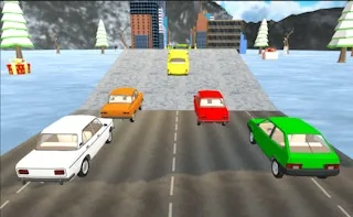 Play Winter Car Jumps online free