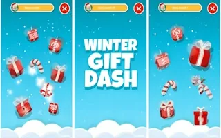 Play Winter Gift Dash online free